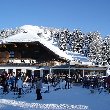 Ortners Mauerwirt - Leistbarer Luxus Lägenhet Bad Kleinkirchheim Exteriör bild