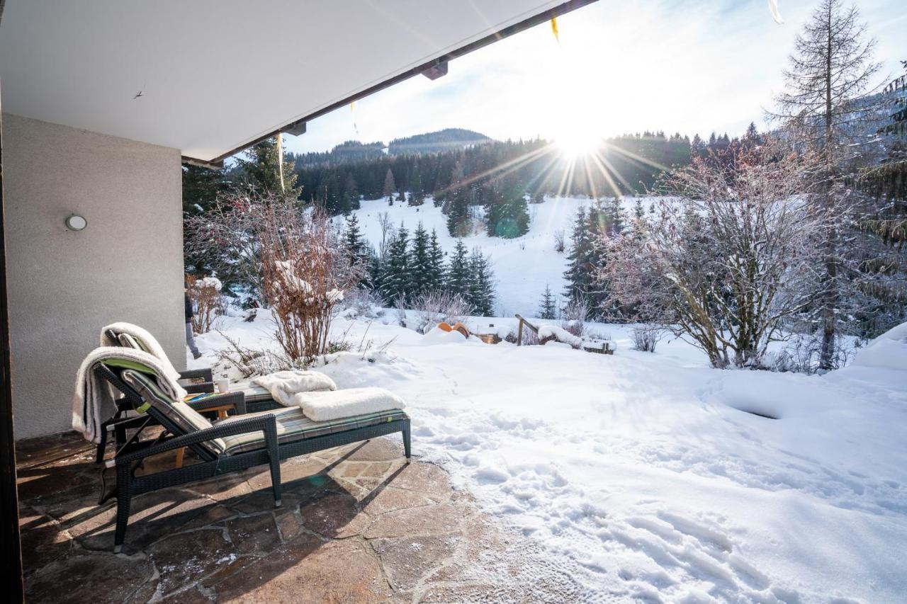 Ortners Mauerwirt - Leistbarer Luxus Lägenhet Bad Kleinkirchheim Exteriör bild