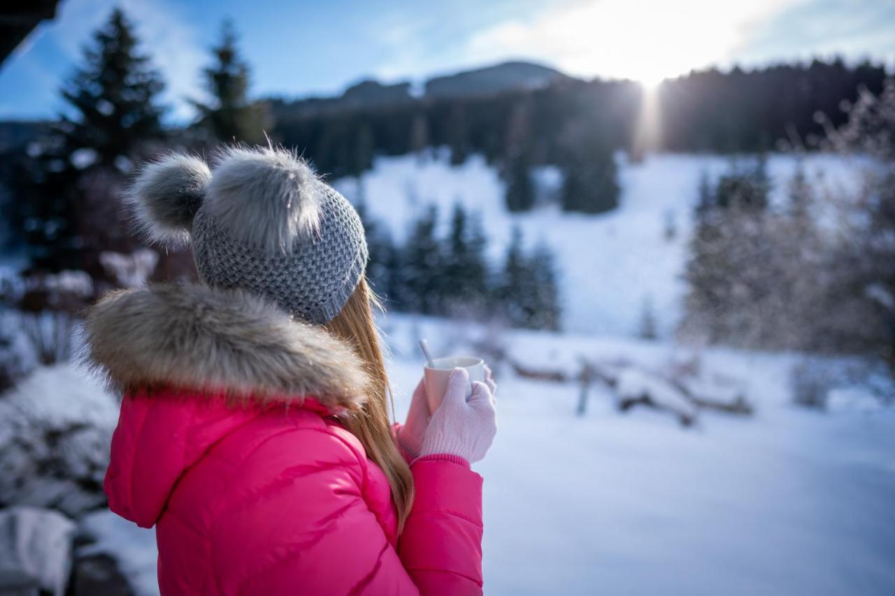 Ortners Mauerwirt - Leistbarer Luxus Lägenhet Bad Kleinkirchheim Exteriör bild