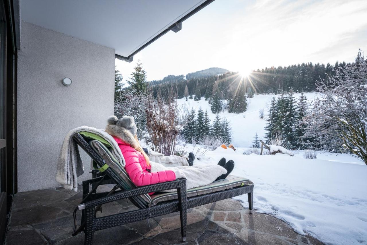 Ortners Mauerwirt - Leistbarer Luxus Lägenhet Bad Kleinkirchheim Exteriör bild