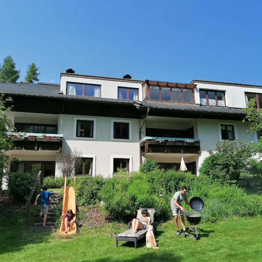 Ortners Mauerwirt - Leistbarer Luxus Lägenhet Bad Kleinkirchheim Exteriör bild