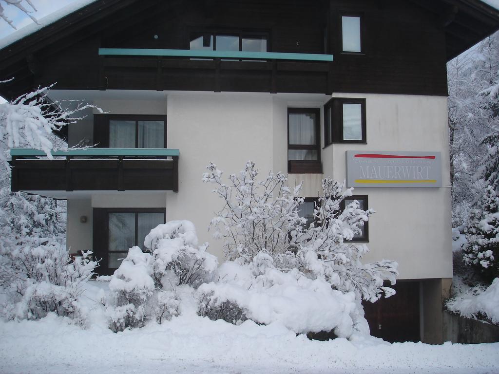 Ortners Mauerwirt - Leistbarer Luxus Lägenhet Bad Kleinkirchheim Exteriör bild