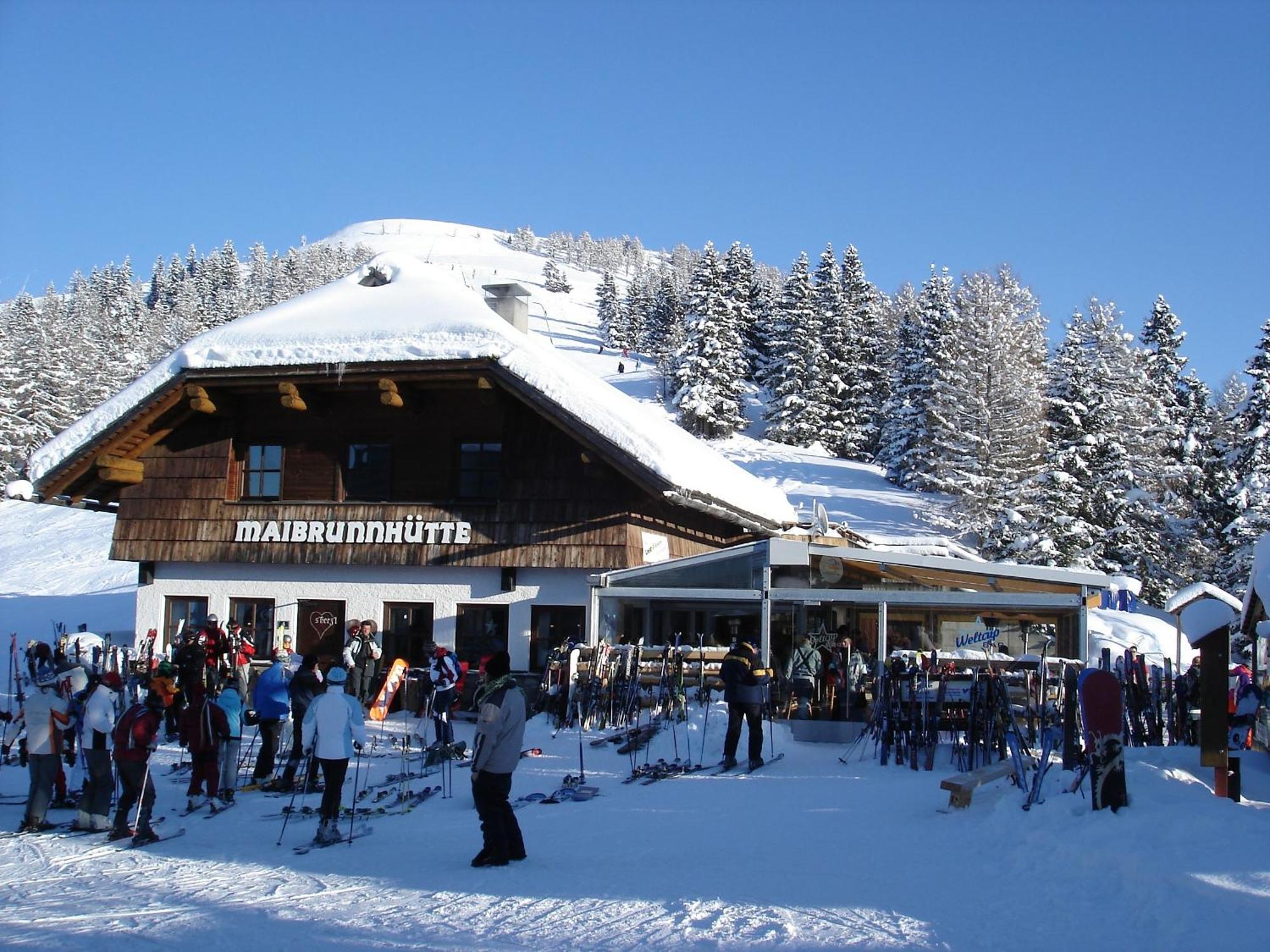 Ortners Mauerwirt - Leistbarer Luxus Lägenhet Bad Kleinkirchheim Exteriör bild