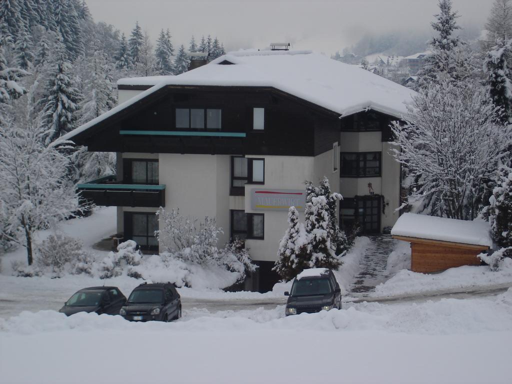 Ortners Mauerwirt - Leistbarer Luxus Lägenhet Bad Kleinkirchheim Exteriör bild