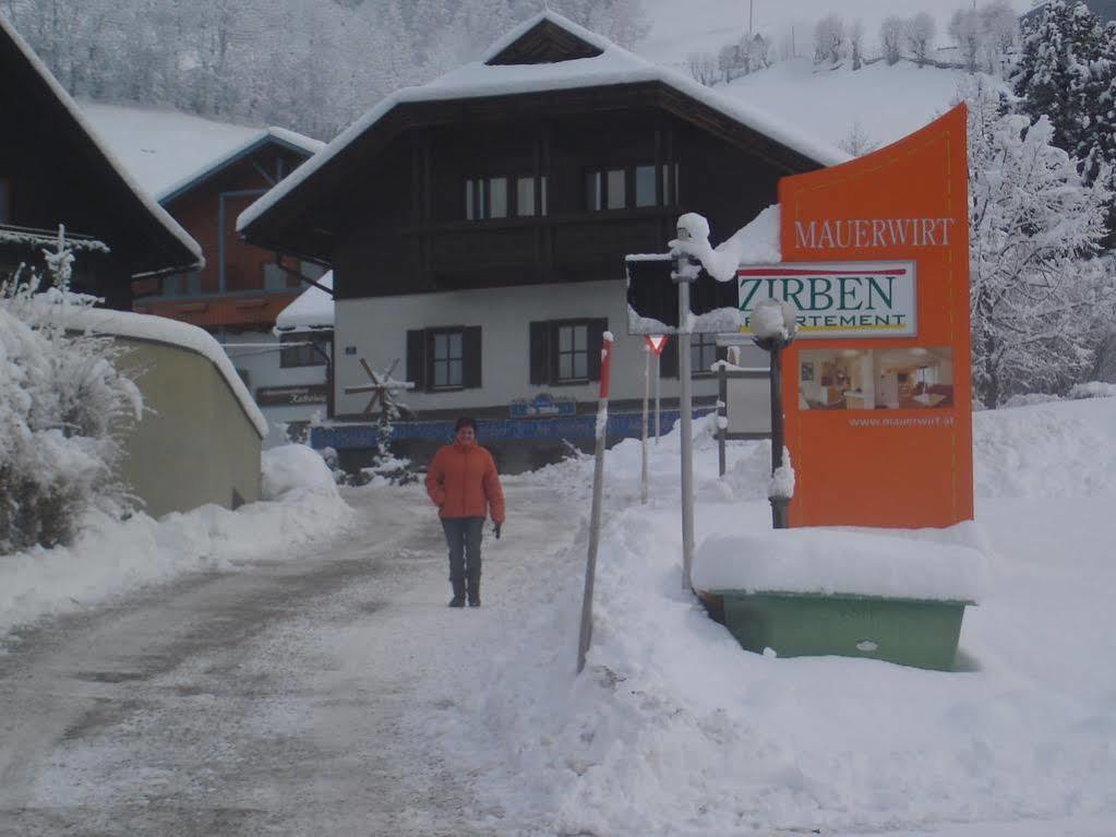 Ortners Mauerwirt - Leistbarer Luxus Lägenhet Bad Kleinkirchheim Exteriör bild
