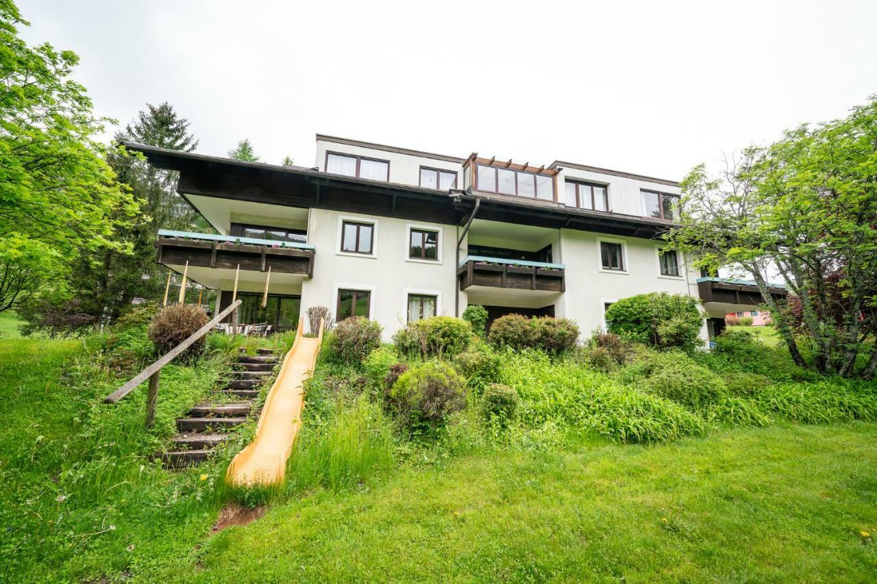 Ortners Mauerwirt - Leistbarer Luxus Lägenhet Bad Kleinkirchheim Exteriör bild